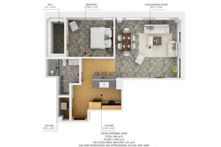 Floorplan A10