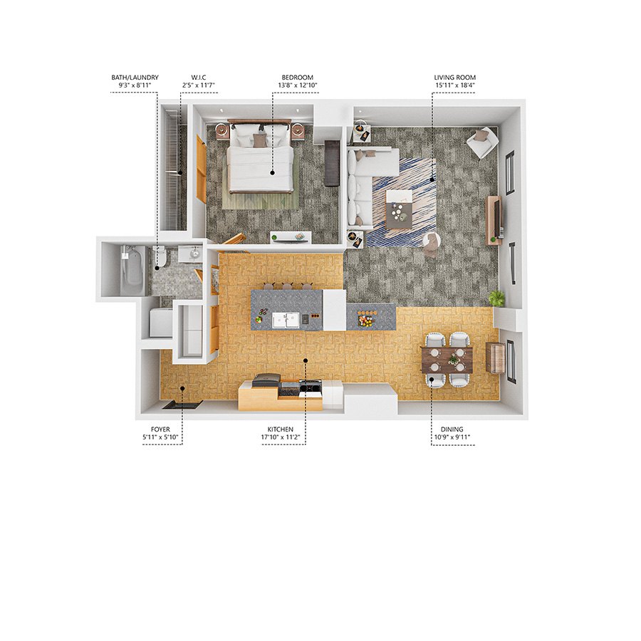 Floorplan A11