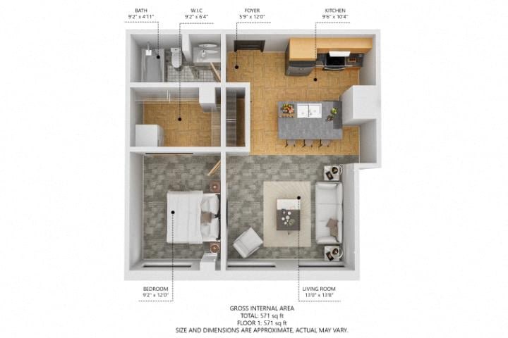 Floorplan A2