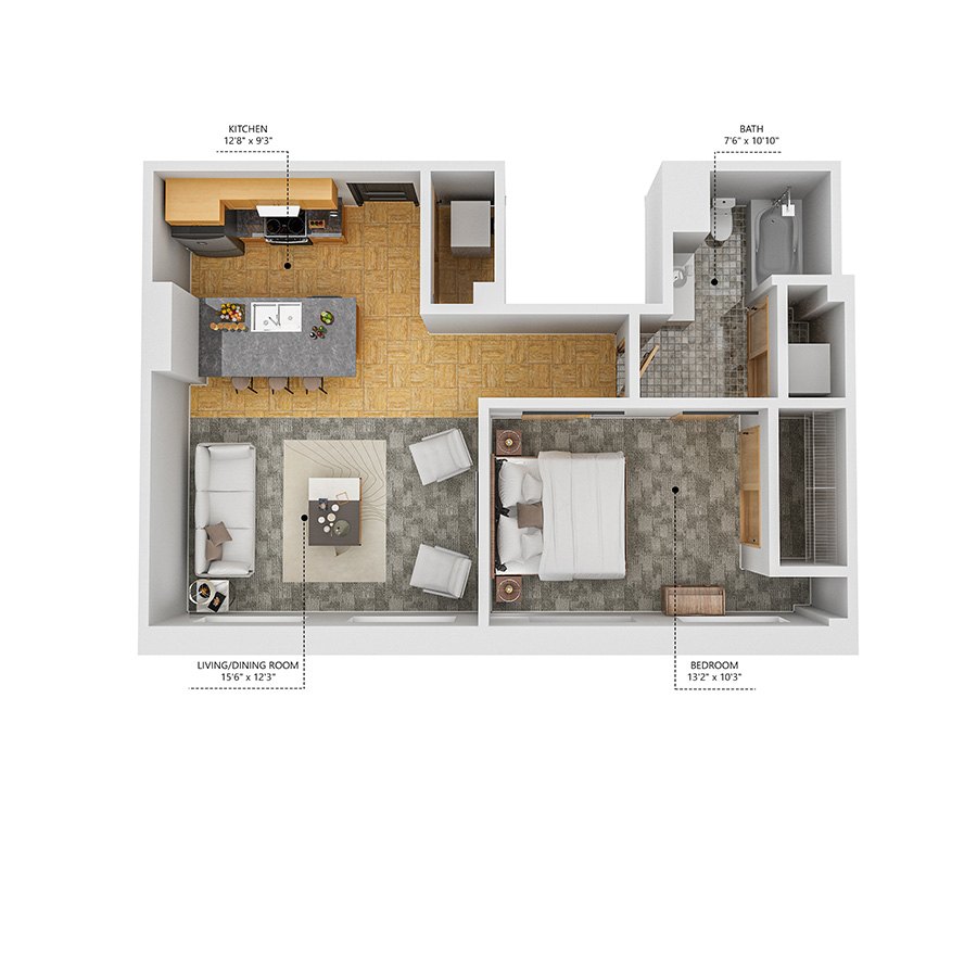 Floorplan A4