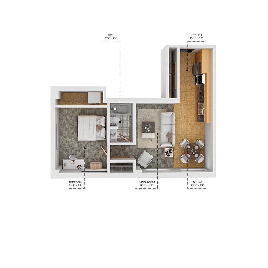 Floorplan A5 - A