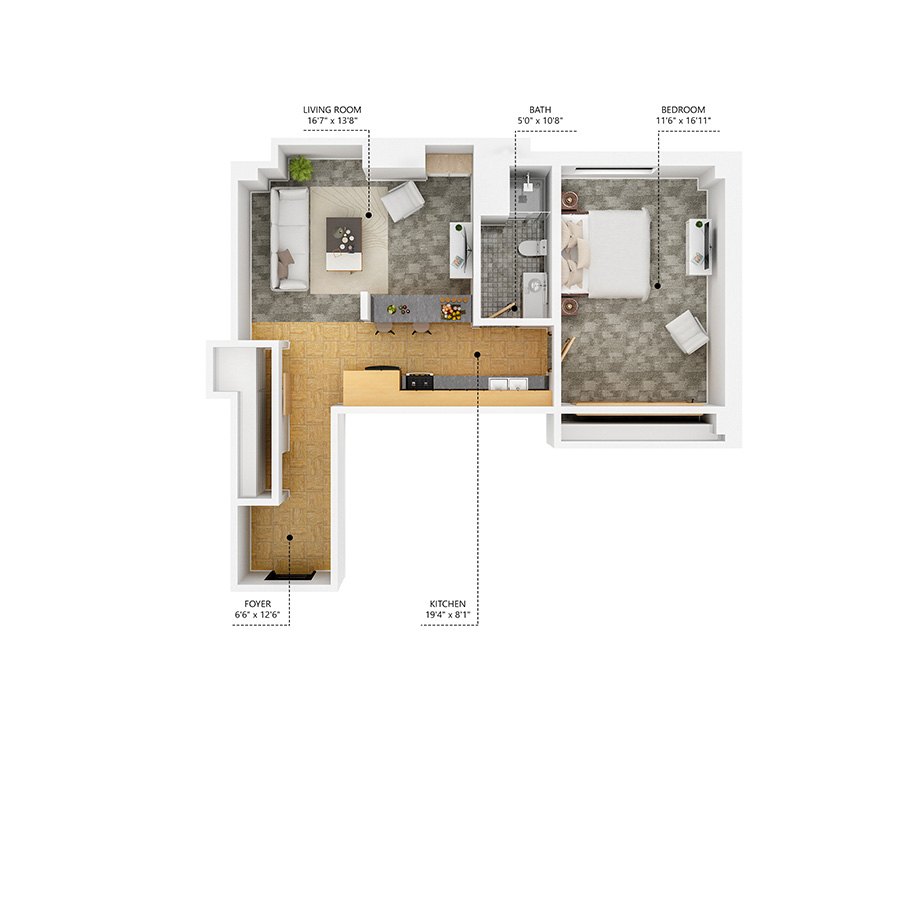Floorplan A7 - A