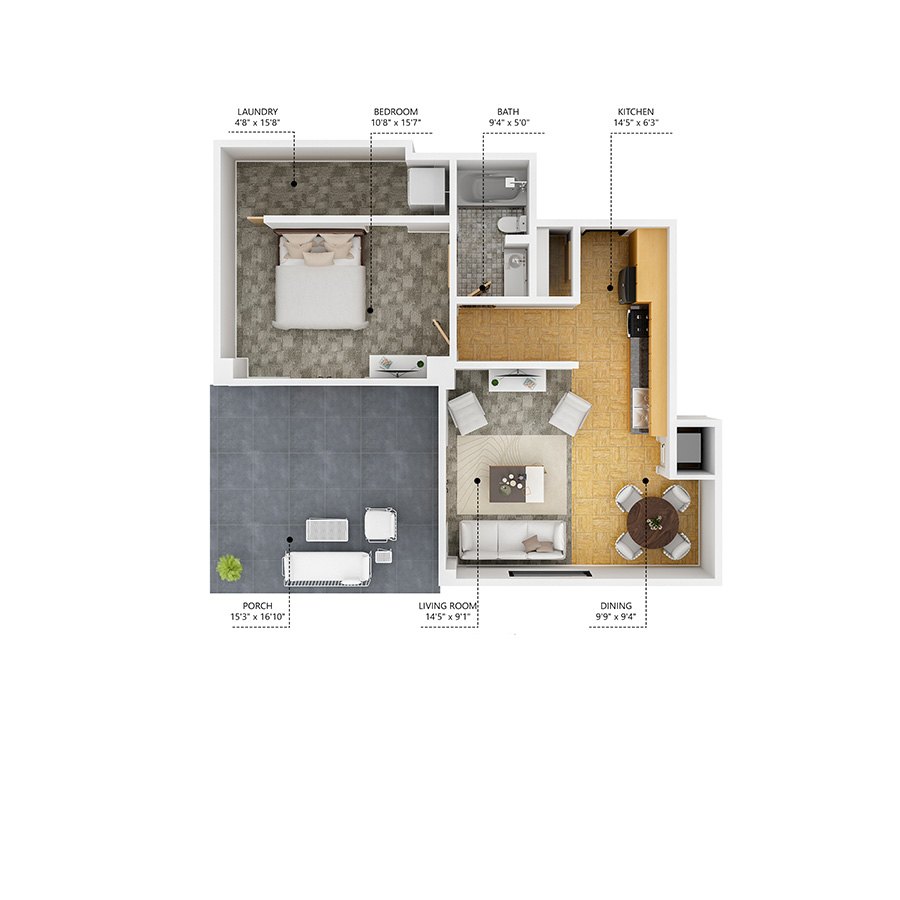 Floorplan A8