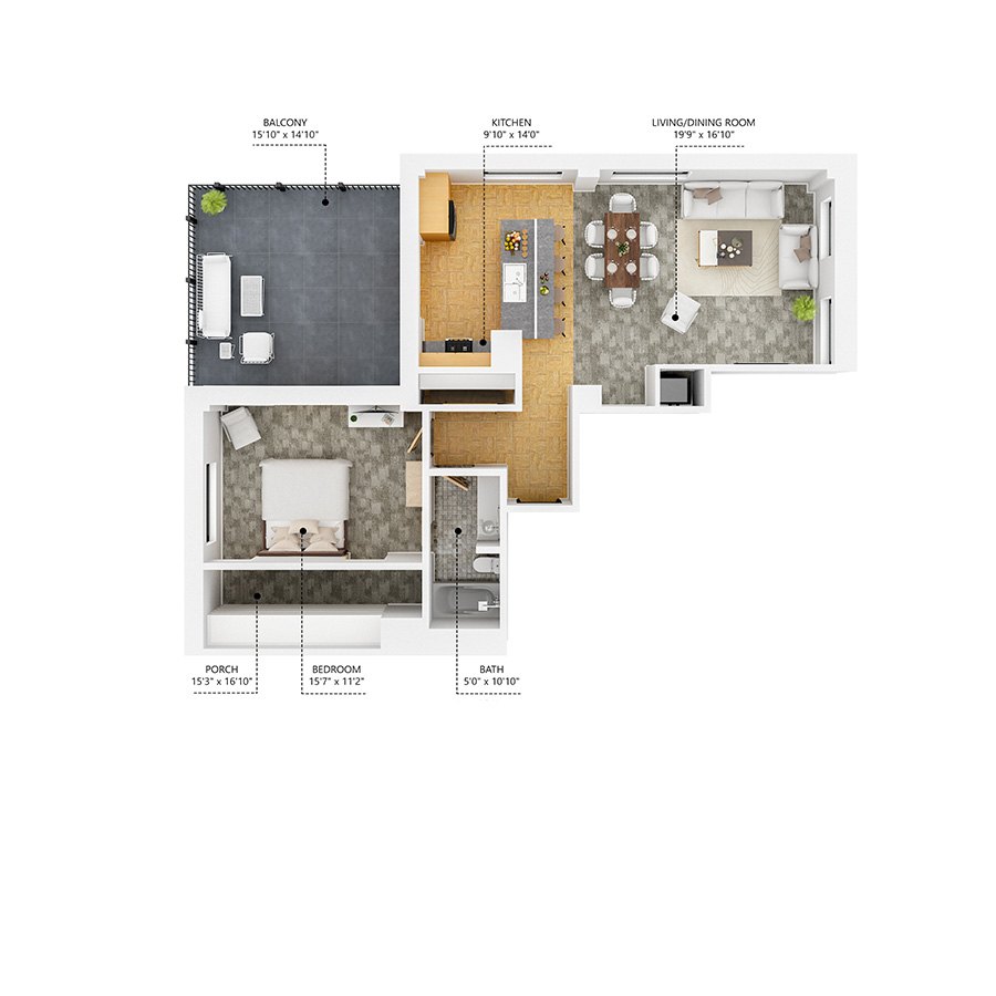 Floorplan A9