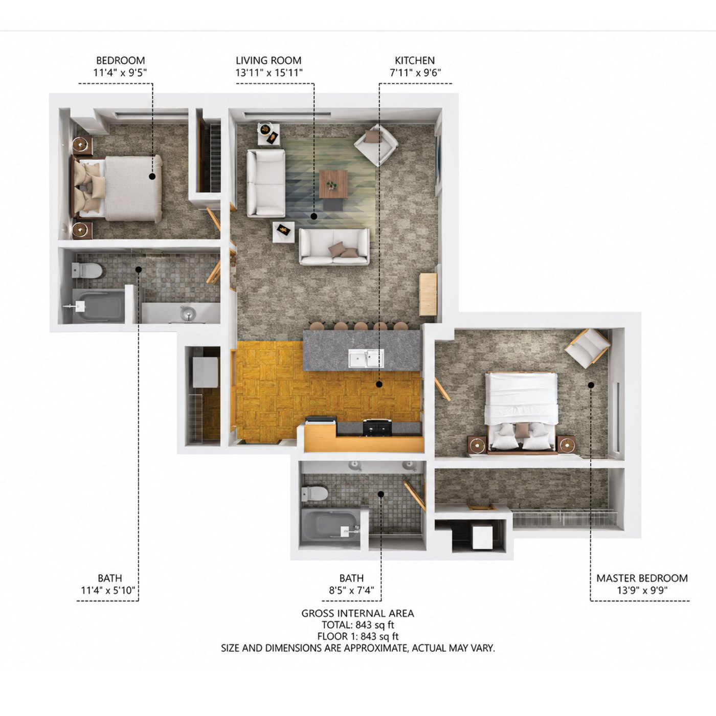 Floorplan C1