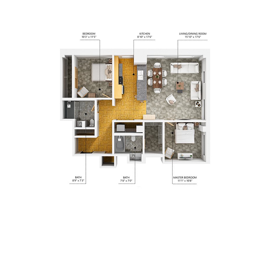 Floorplan C3