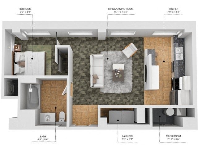Floorplan A3