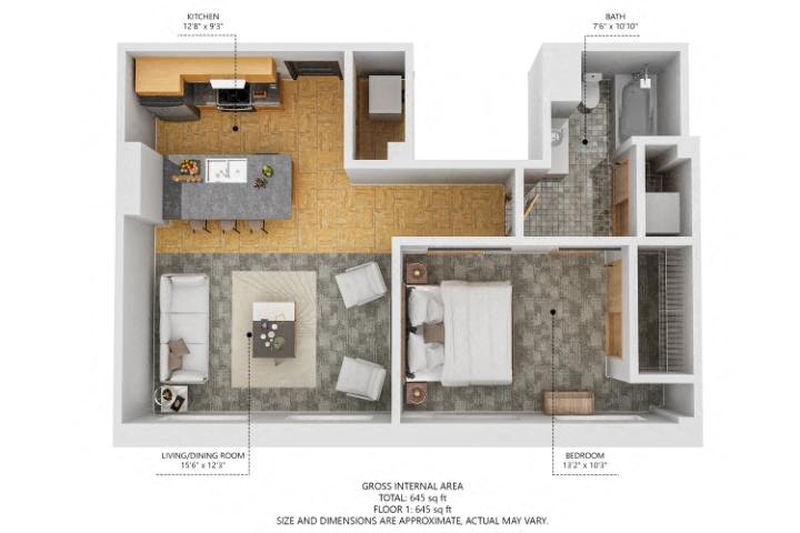 Floorplan A4