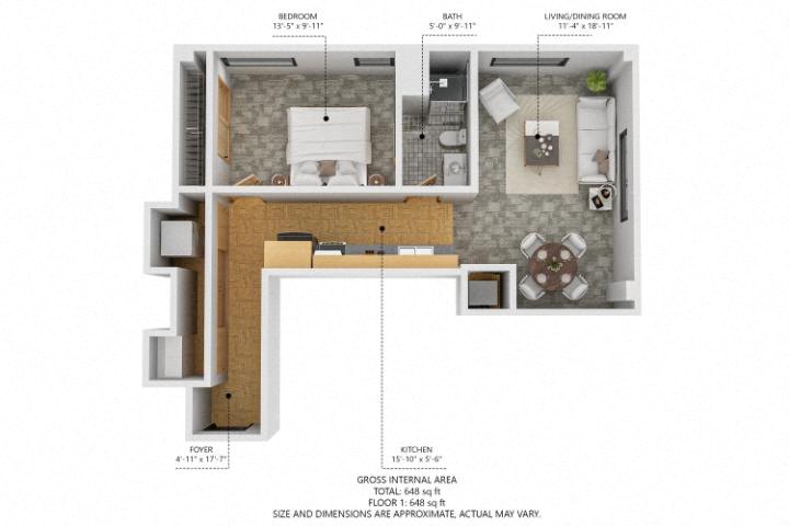 Floorplan A6