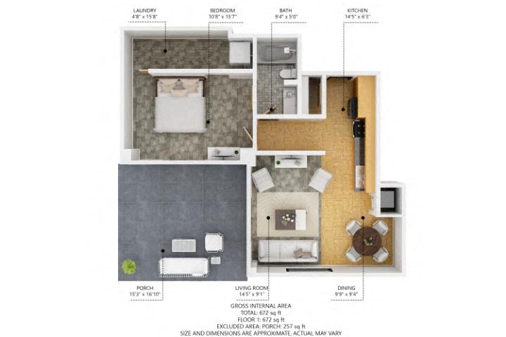Floorplan A8