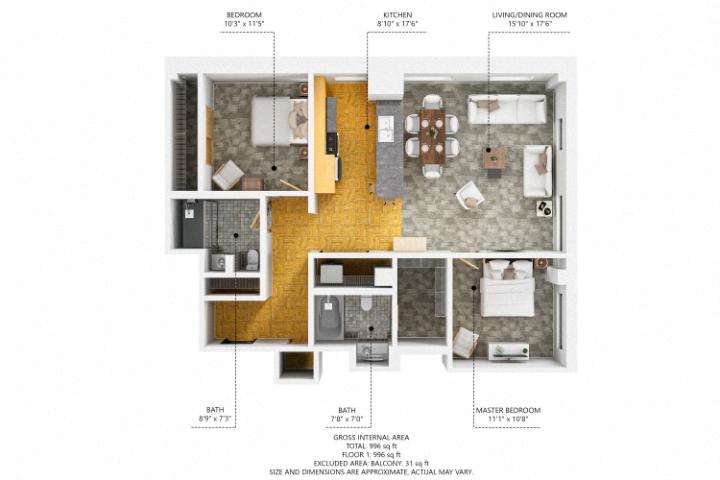 Floorplan B4