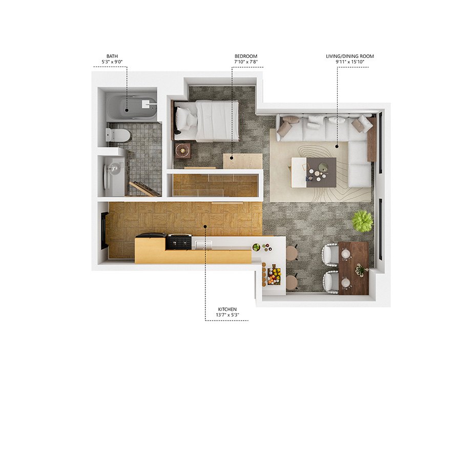 Floorplan S1 - A