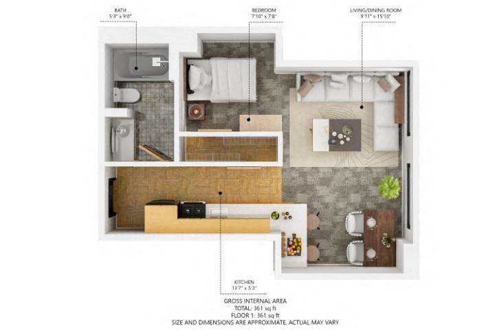 Floorplan S1
